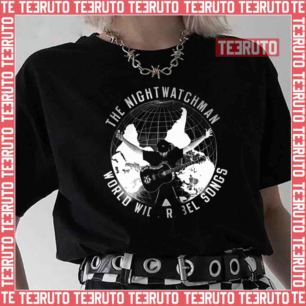 Tom Morello Black And White Unisex T-Shirt