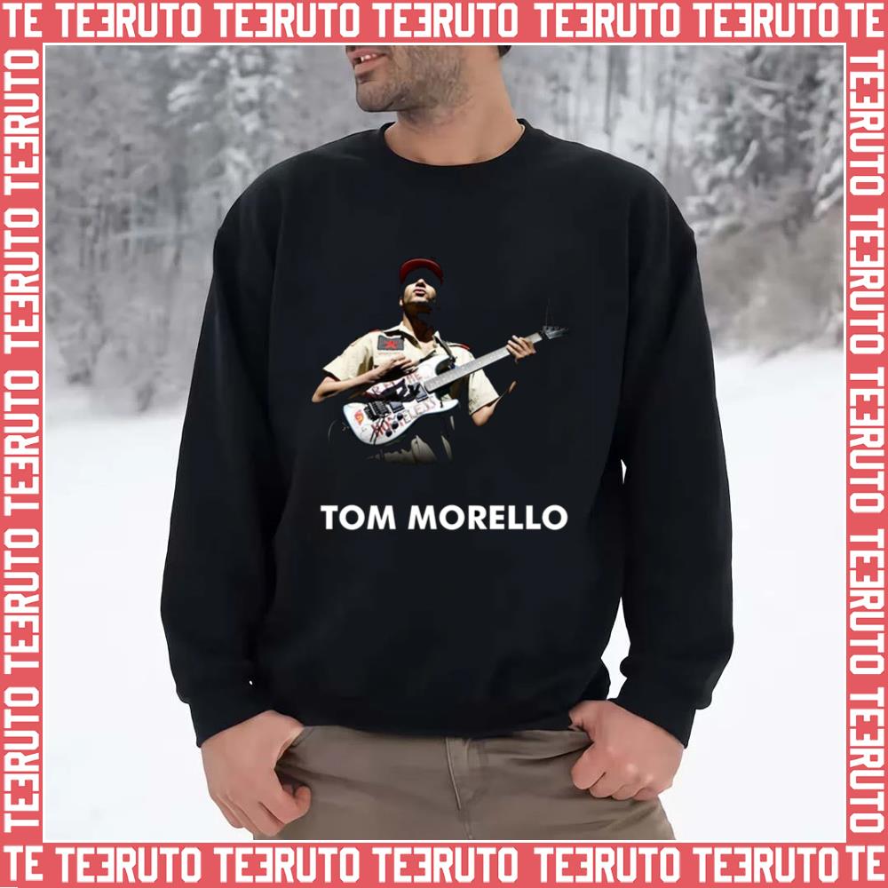 Tom Morello Guitar Graphic Unisex Sweatshirt