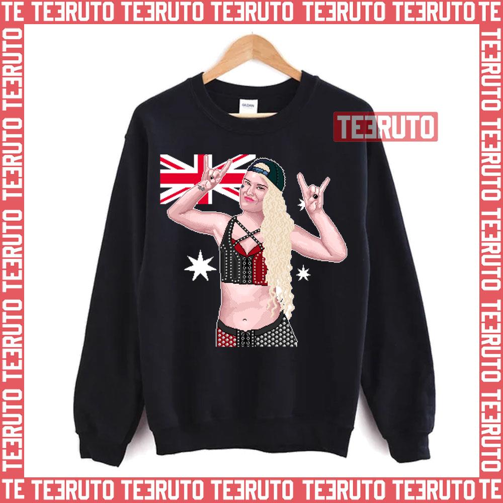 Toni Storm Design Of Wrestling Unisex Sweatshirt