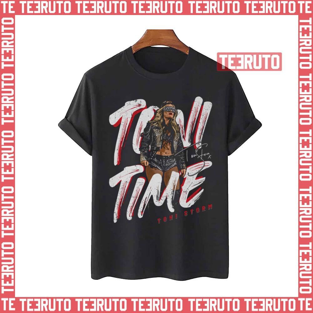 Toni Storm Toni Time Unisex T-Shirt