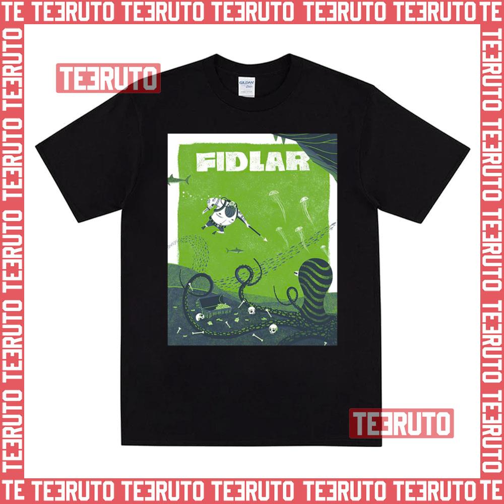 Tour Band Fidlar Art Unisex T-Shirt