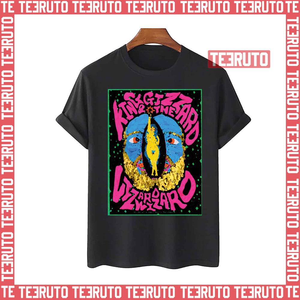 Tour Retro King Gizzard And The Lizard Wizard Unisex T-Shirt