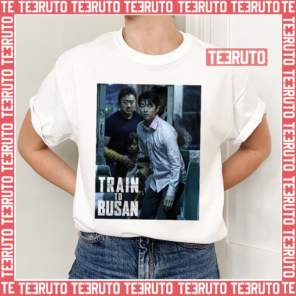 Train To Busan Minimalist Alternate Unisex T-Shirt