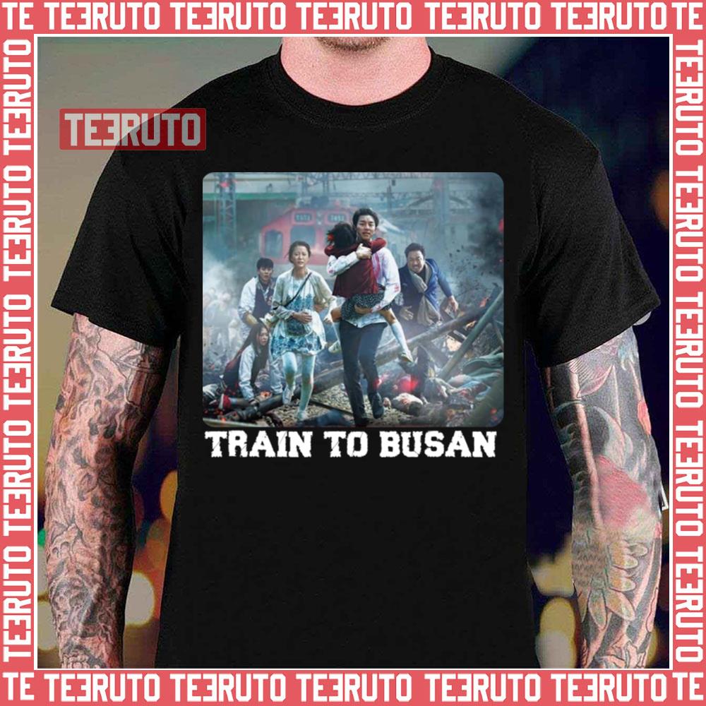 Train To Busan Movie Graphic Unisex T-Shirt