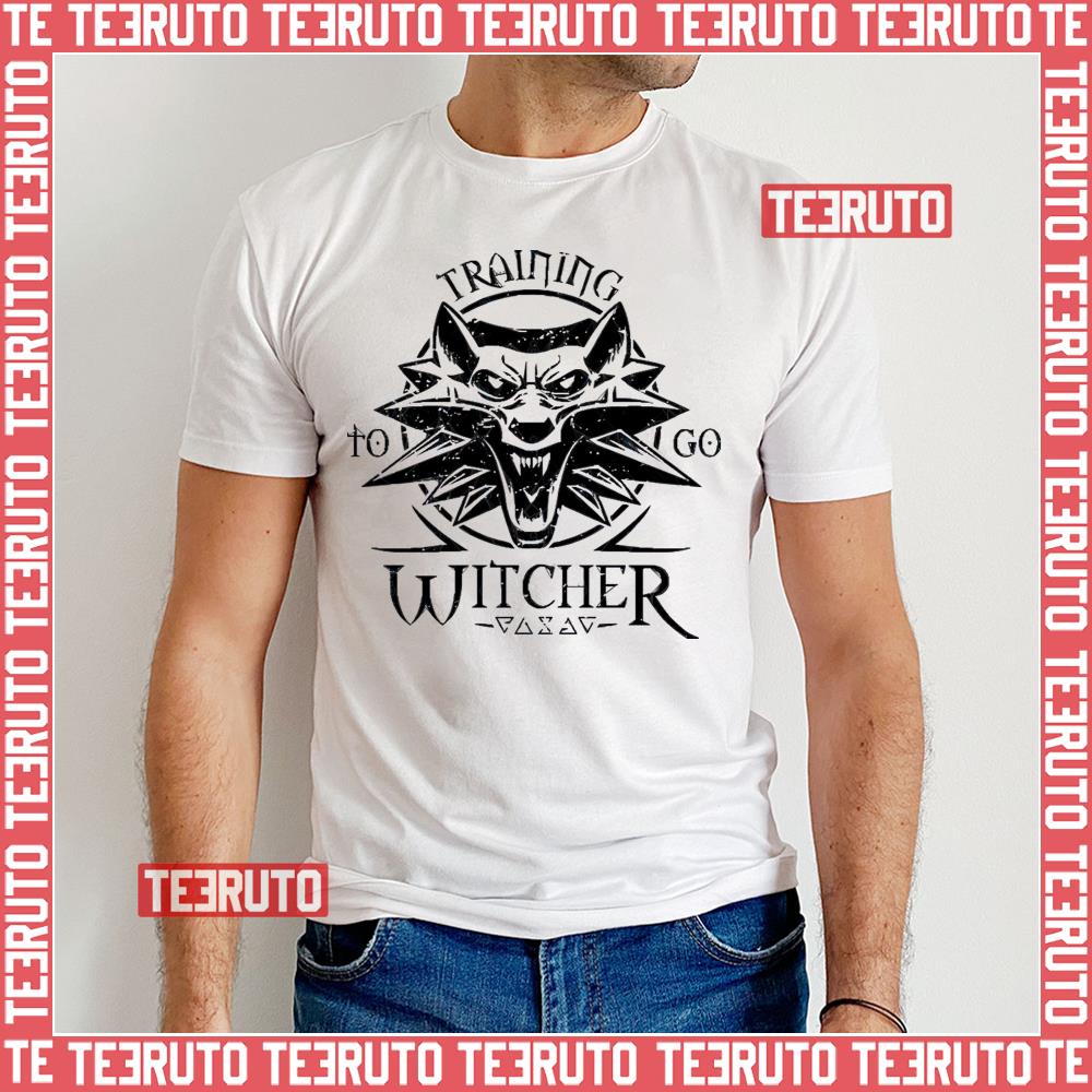 Training To Go The Witcher Unisex T-Shirt