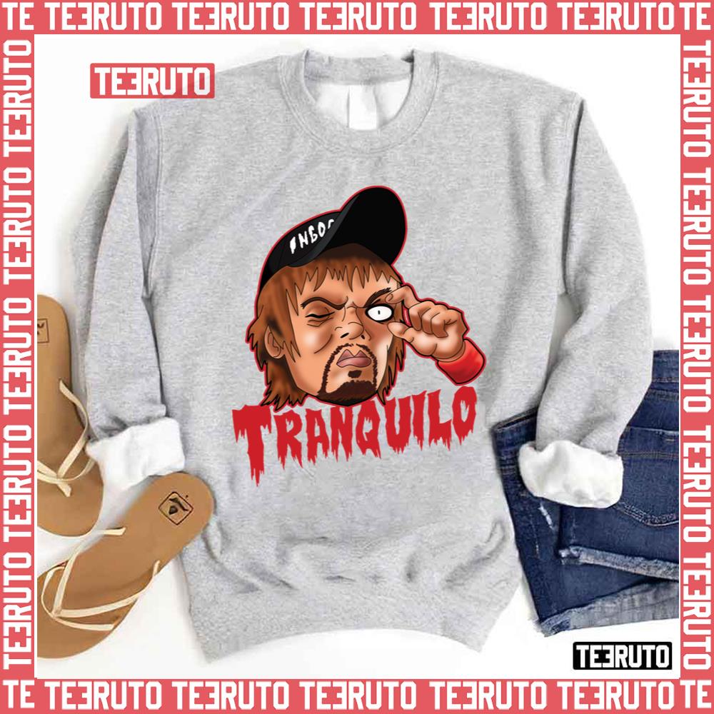 Tranquilo Art Wrestling Pro Unisex Sweatshirt