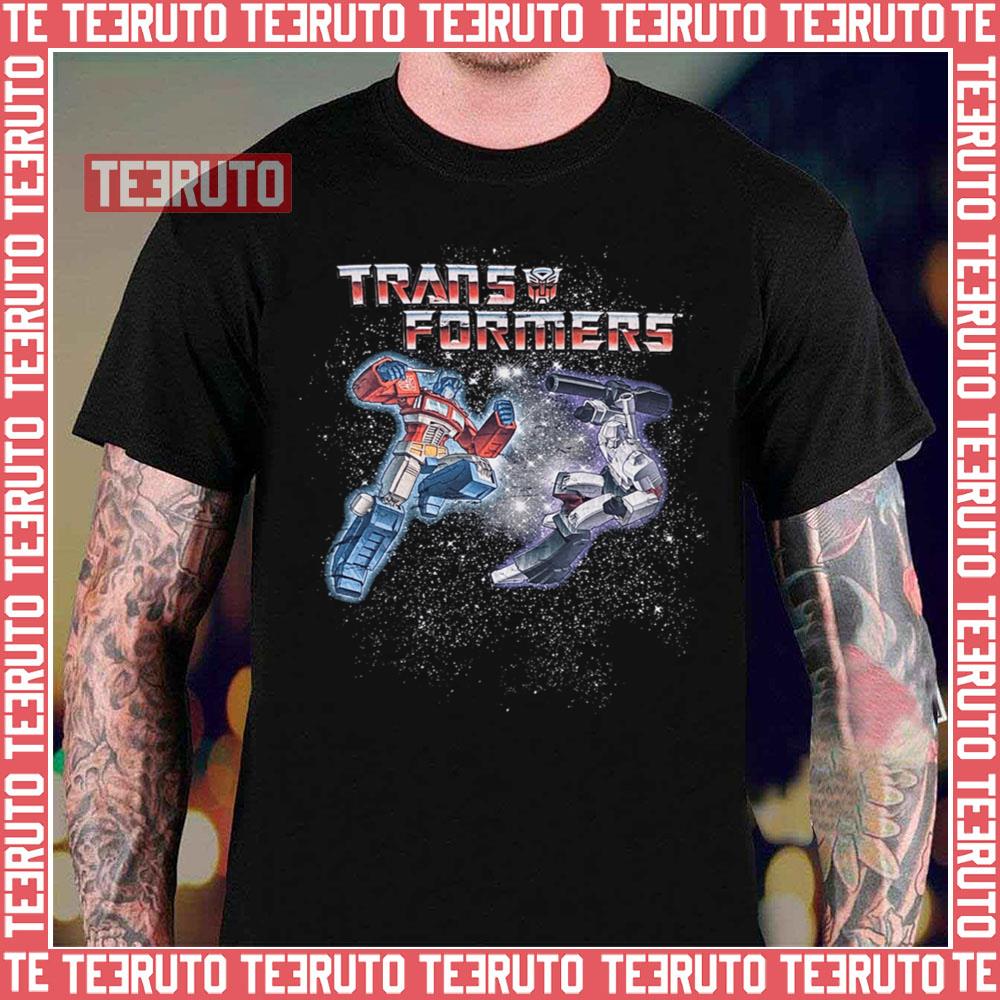 Transformers Optimus Prime Vs Megatron Unisex T-Shirt