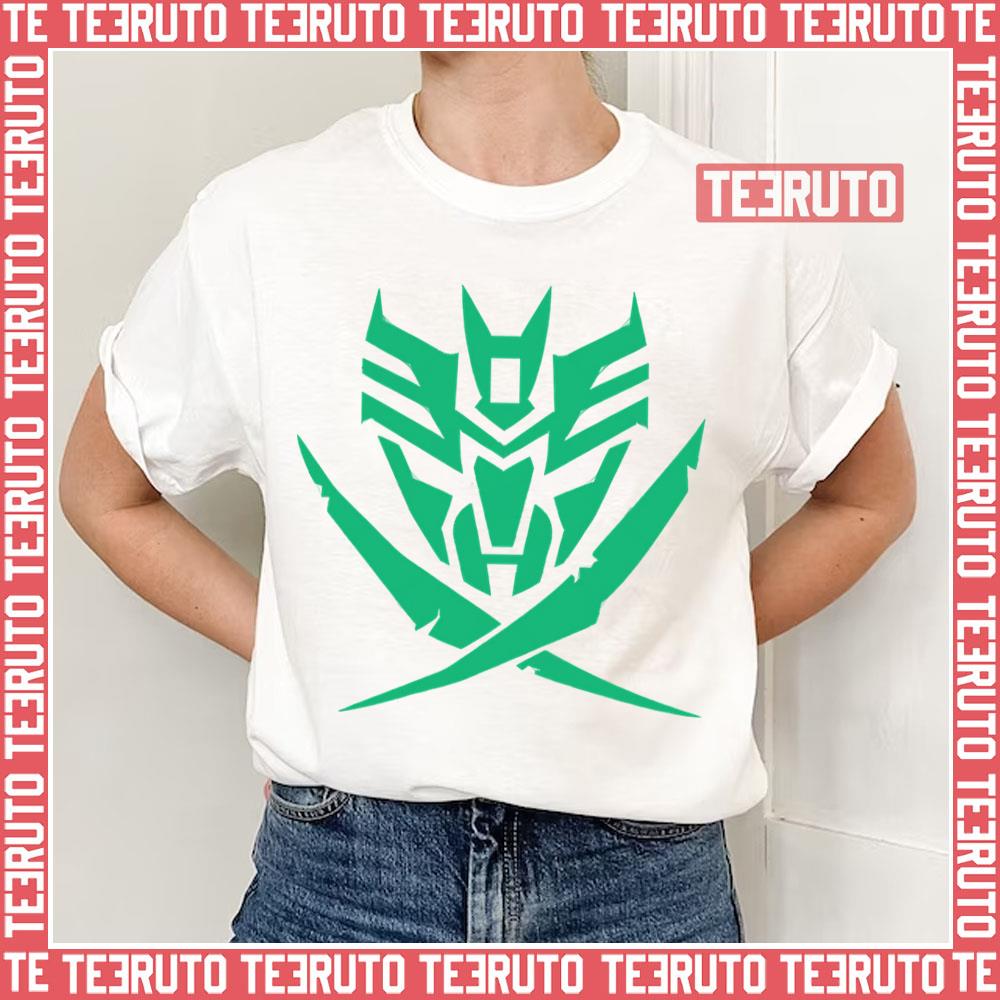 Transformers Pirates Green Logo Unisex T-Shirt