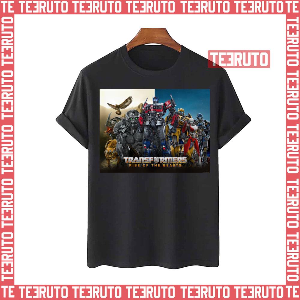 Transformers Rise Of The Beasts Unisex T-Shirt