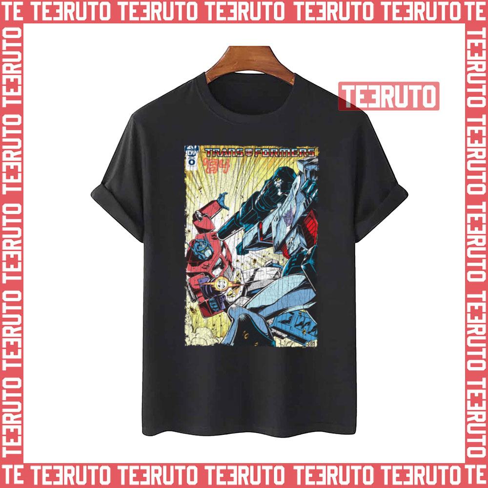 Transformers Vintage Cover Art Unisex T-Shirt