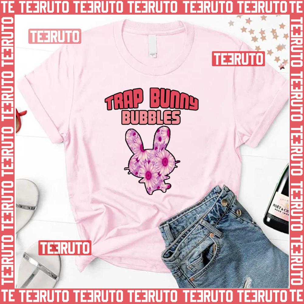 Trap Bunny Bubbles Ppcocaine Vaporwave Aesthetic Unisex T-Shirt