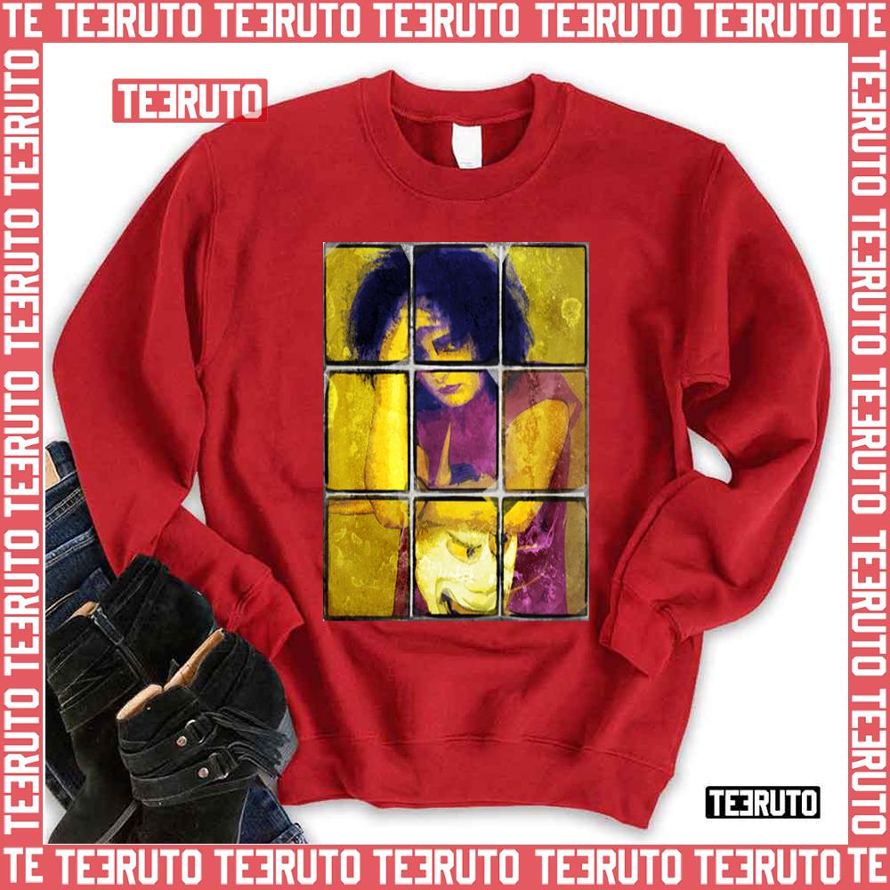 Trapped In A Void Of The Night Siouxsie And The Banshees Unisex Sweatshirt