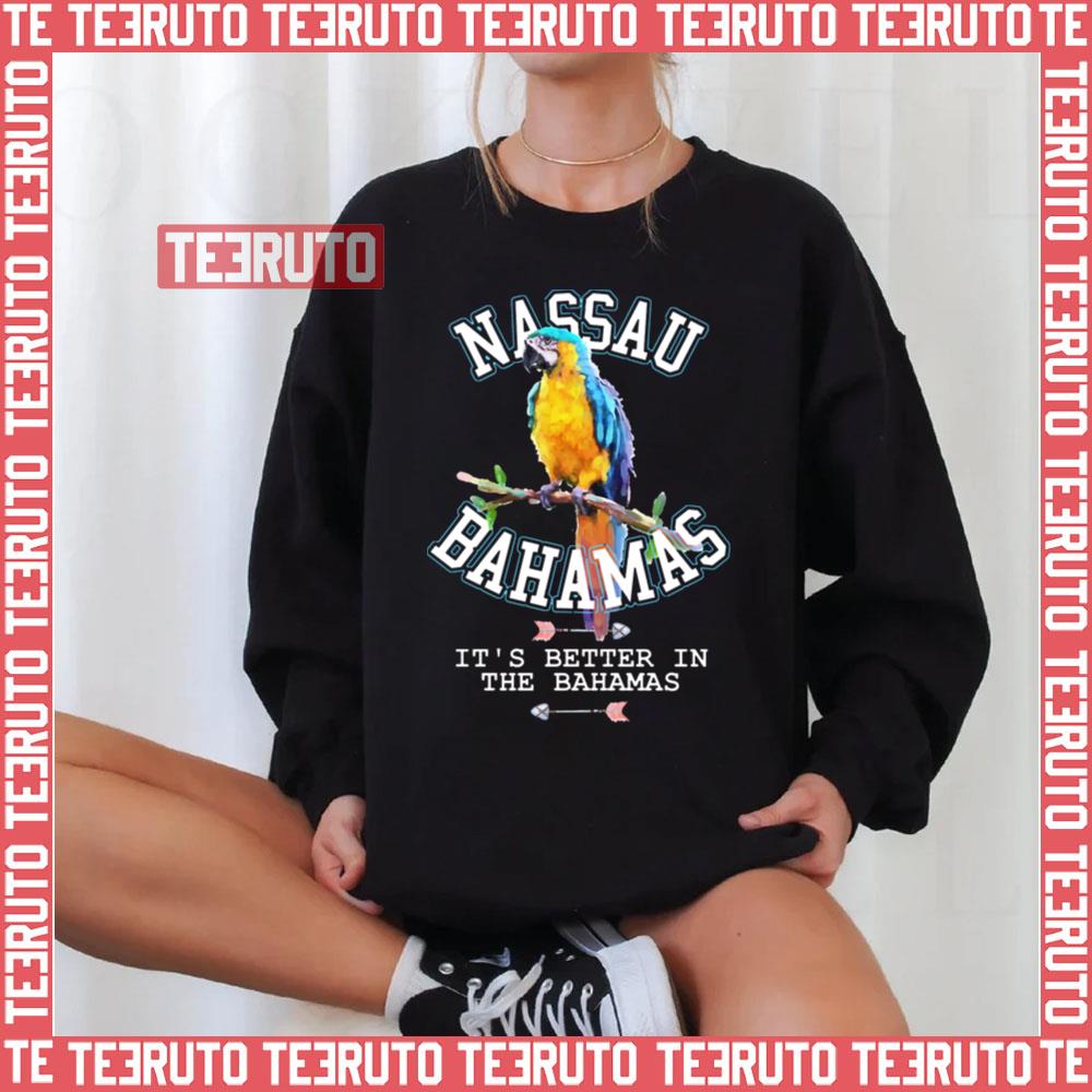 Travel Islands In Bahamas Souvenir Unisex Sweatshirt