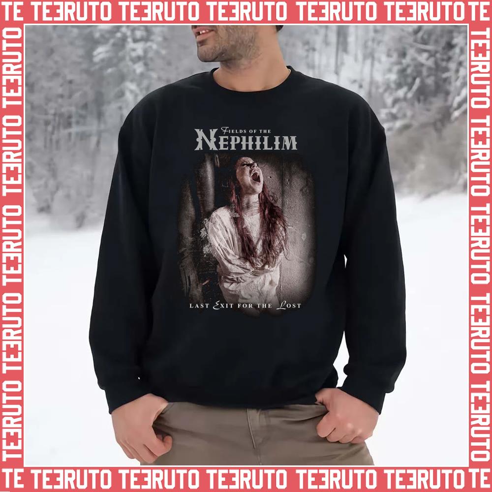 Trees Come Down Fields Of The Nephilim Unisex Sweatshirt