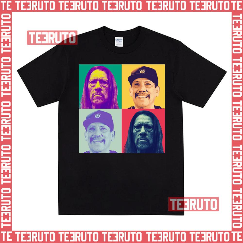 Trejo Popart Danny Trejo Unisex T-Shirt