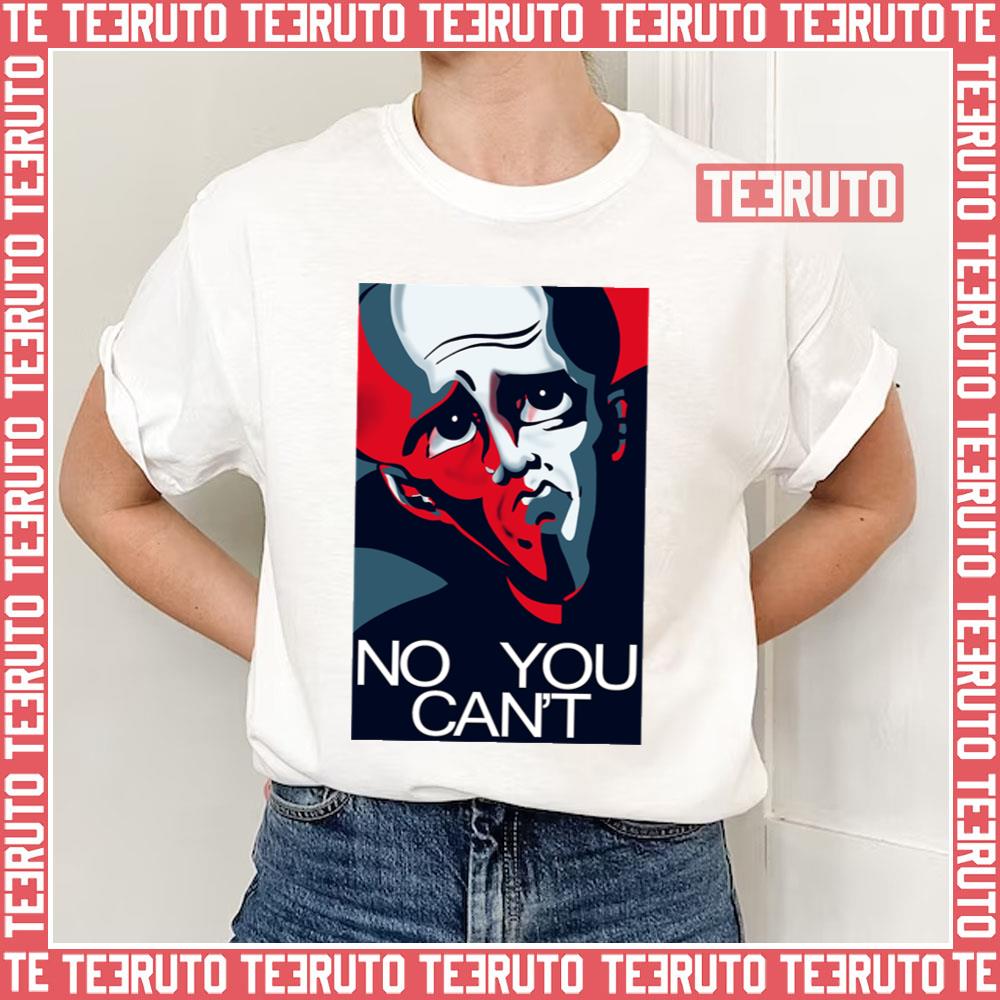 Trending Design No You Can’t Megamind Unisex T-Shirt