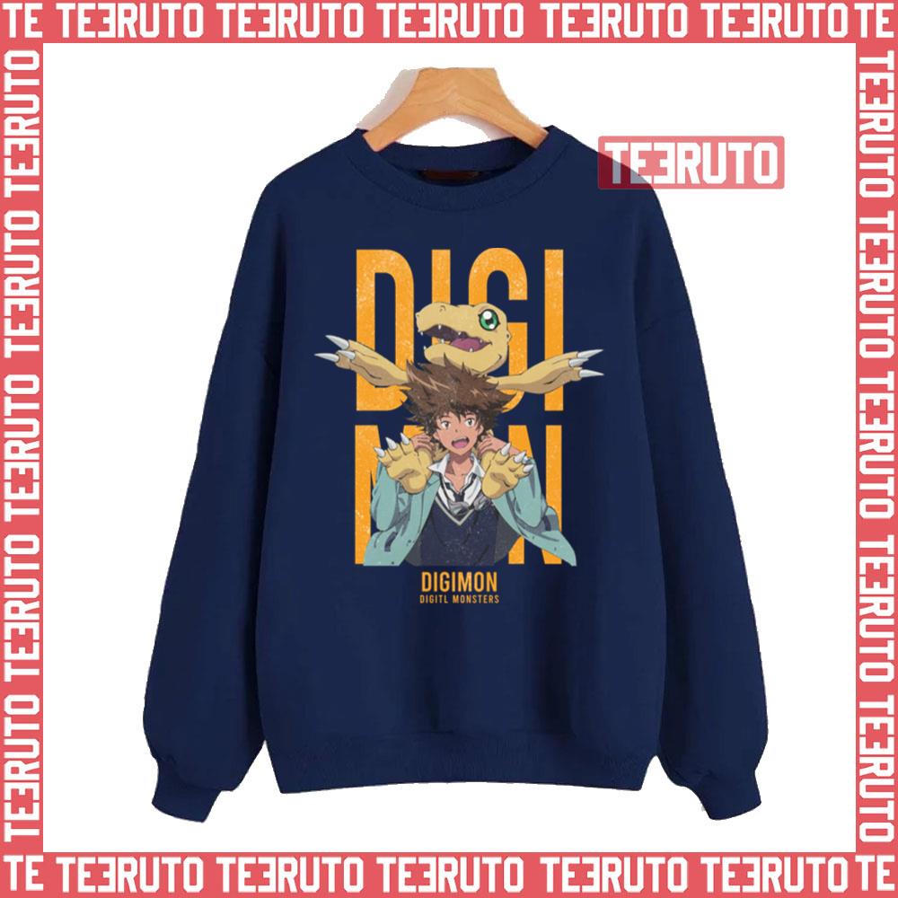 Tribute Agumon Digimon Adventure Unisex Sweatshirt