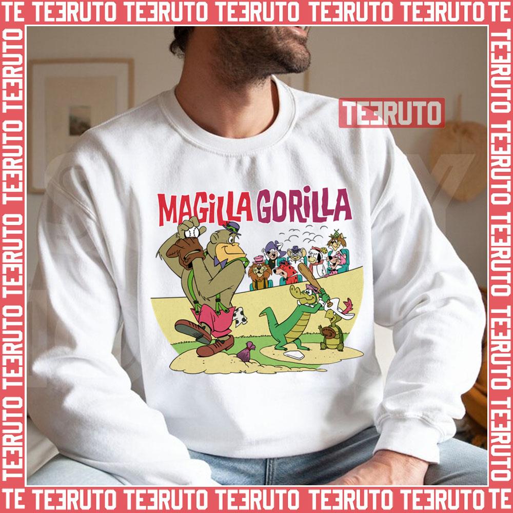 Tribute To Magilla Gorilla Cartoon Show From The 1960s Unisex Sweatshirt