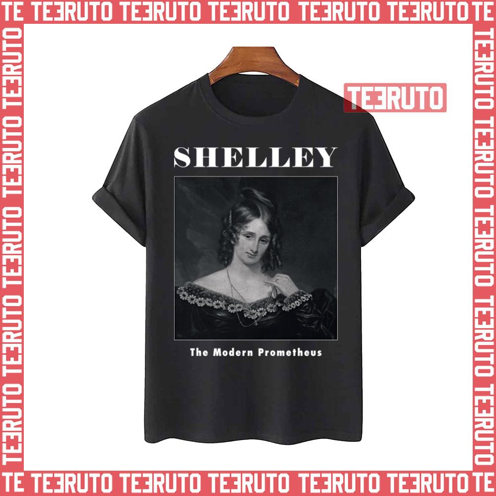 Tribute Writer Mary Shelley Unisex T-Shirt