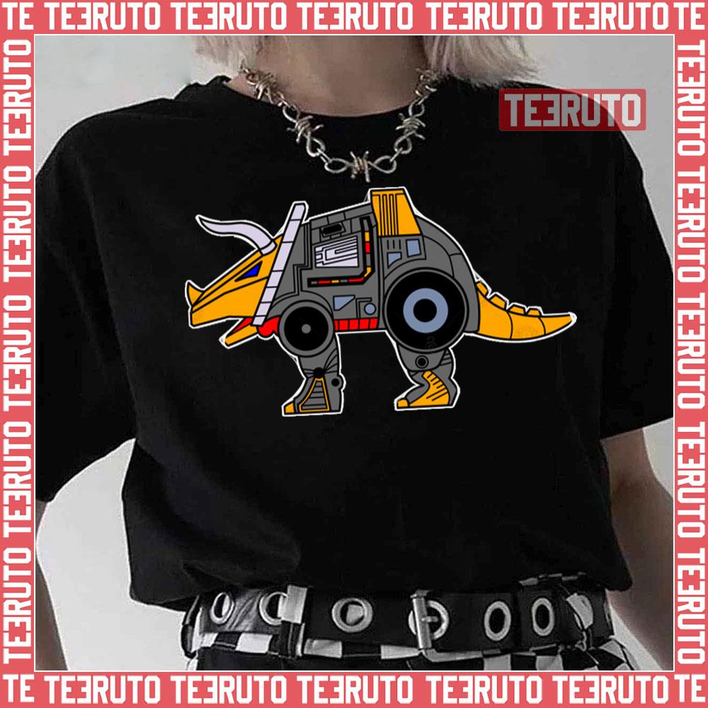 Tricera Bot Transformers Unisex T-Shirt