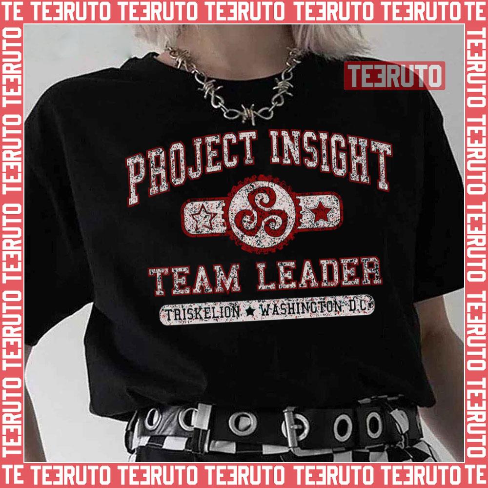 Triskelion Team Leader Stealth Mode Winter Soldier Unisex T-Shirt