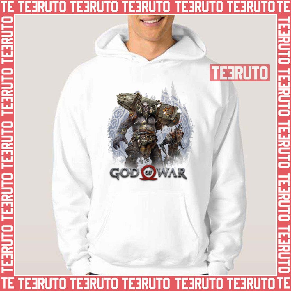 Troll And Drauger God Of War Unisex T-Shirt