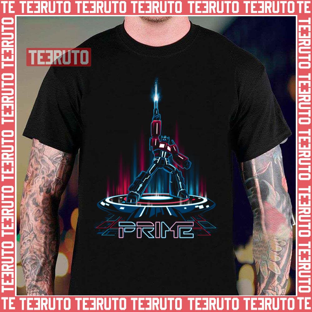 Tron Prime Transformers Movie Unisex T-Shirt
