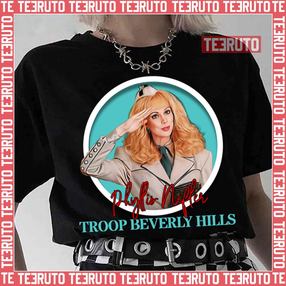 Troop Beverly Hills Shelley Jenny Lewis Unisex T-Shirt