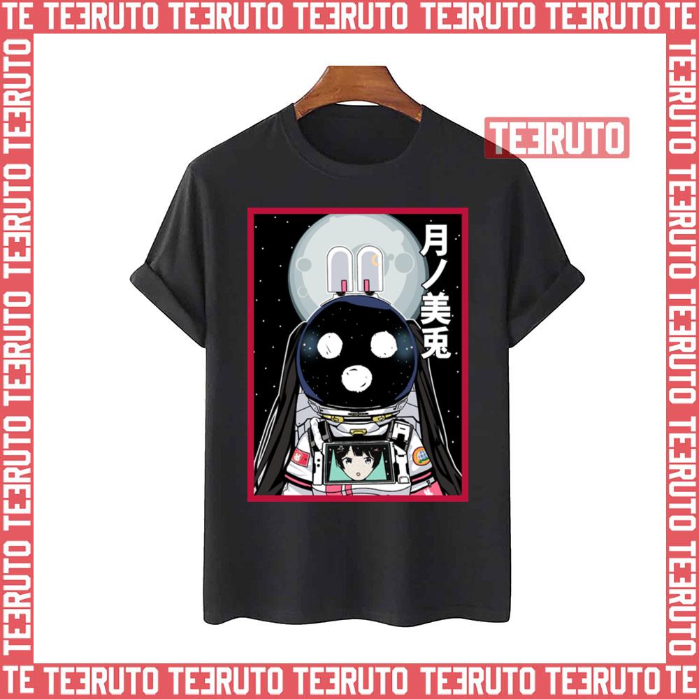 Tsukino Mito Astronaut 2434 Jp Nijisanji Unisex T-Shirt