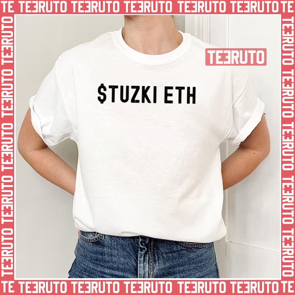 $tuzki Eth China Meme Coin Unisex T-Shirt