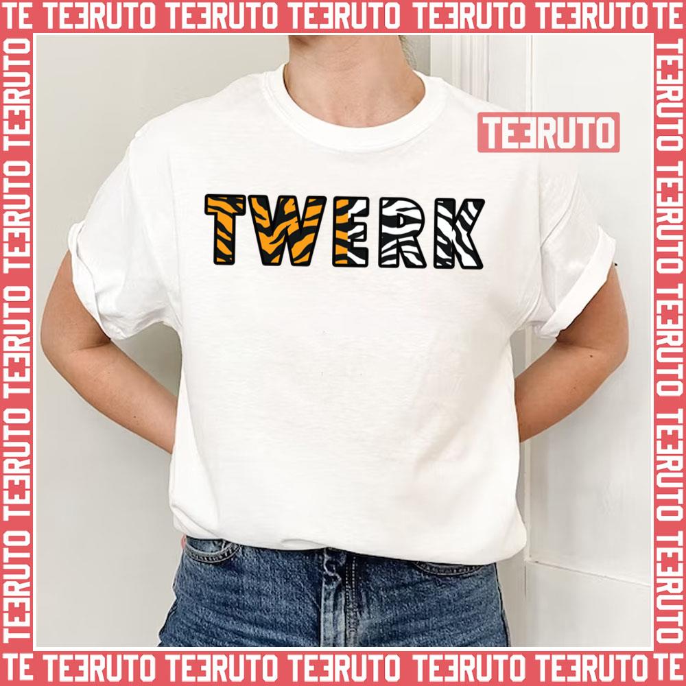 Twerk Free Jt Text Art Unisex T-Shirt