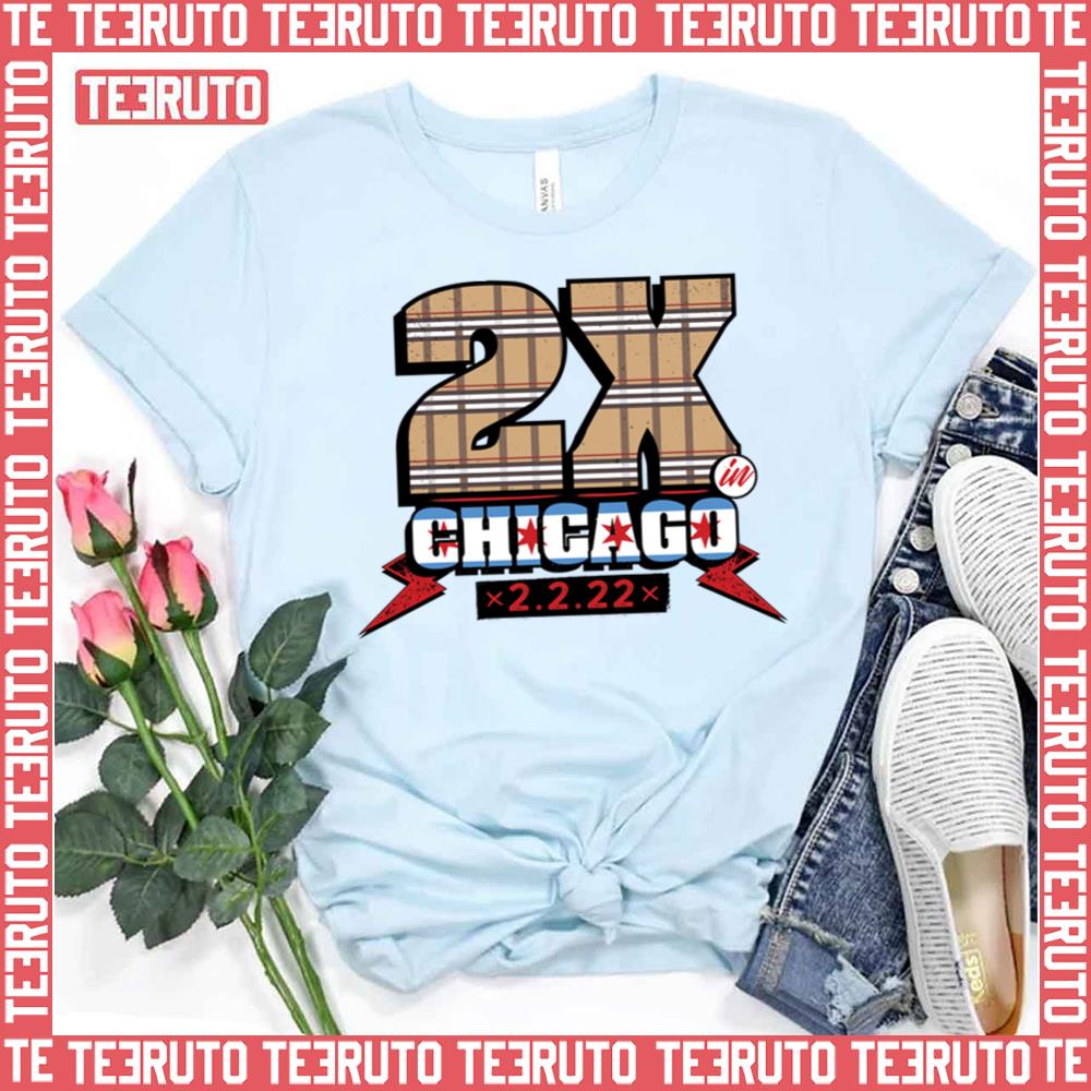 Twice In Chicago Unisex T-Shirt