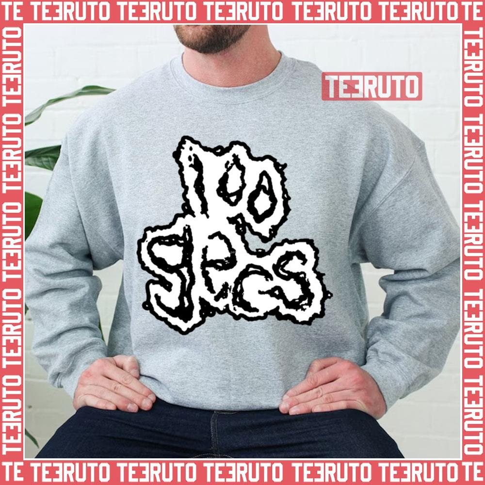 Typographic Design 100 Gecs Unisex Sweatshirt