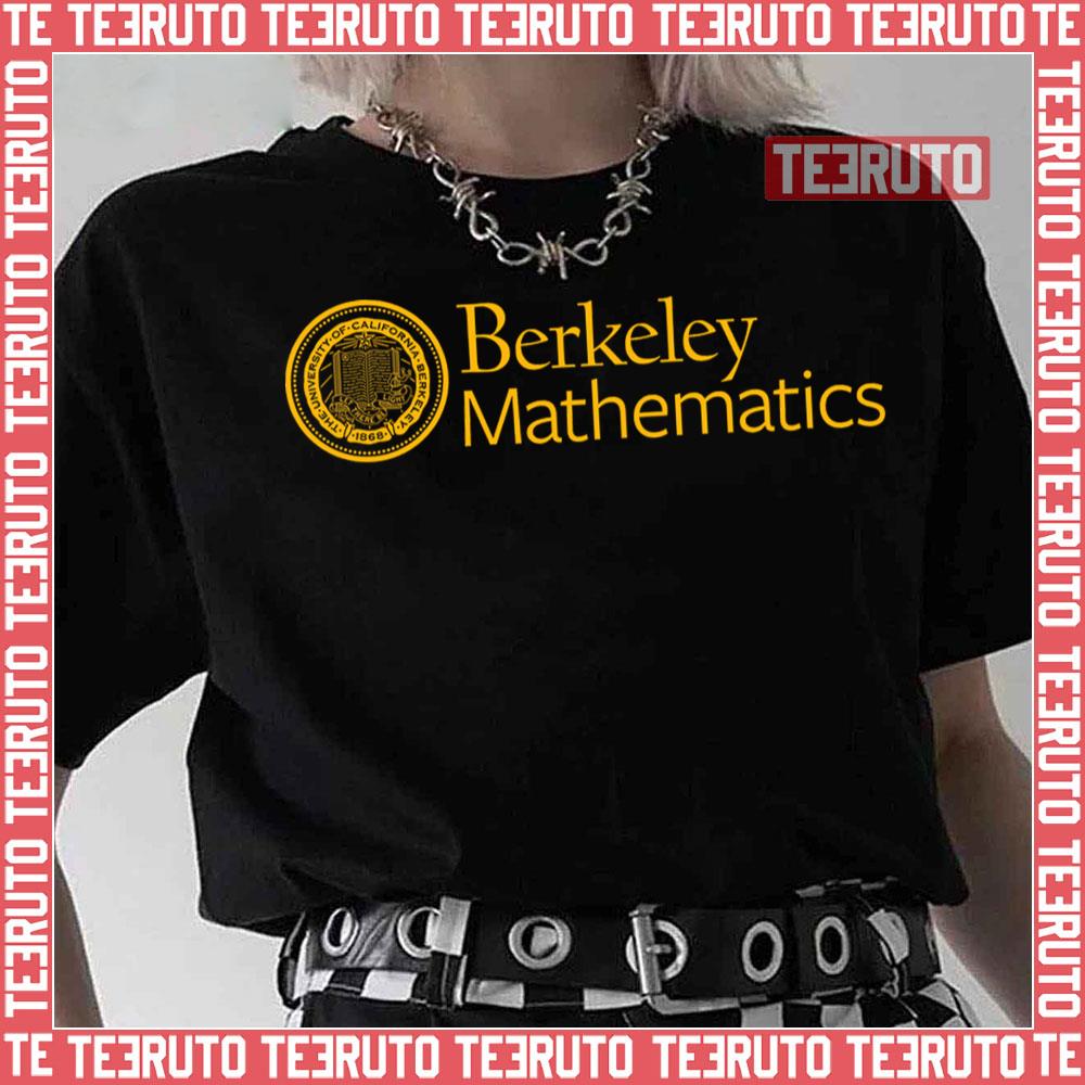 Uc Berkeley Dept Of Mathematics Unisex T-Shirt