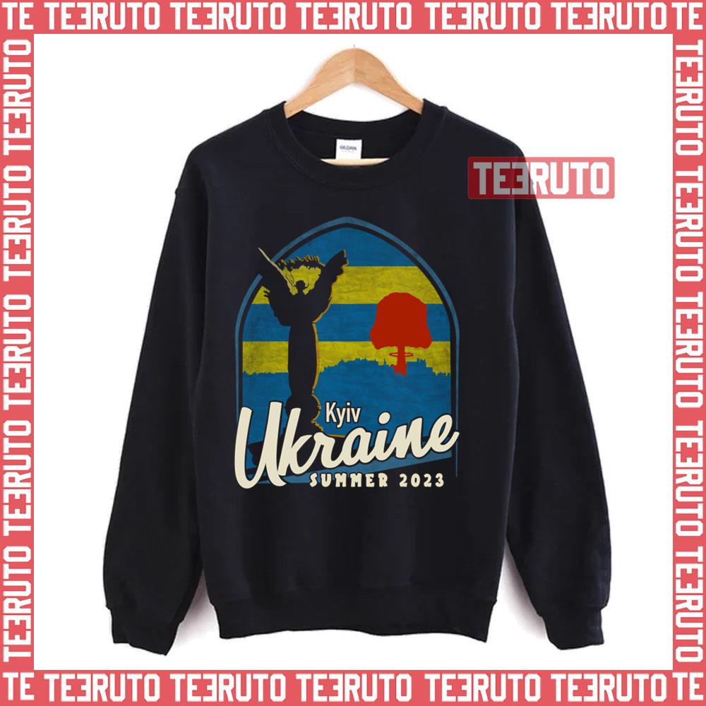 Ukraine 2023 Stop War Design Unisex Sweatshirt