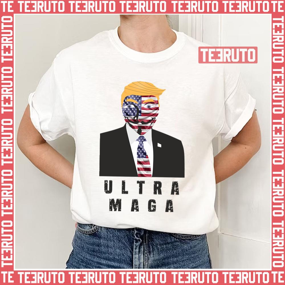 Ultra Maga Donald Trump Art Unisex T-Shirt