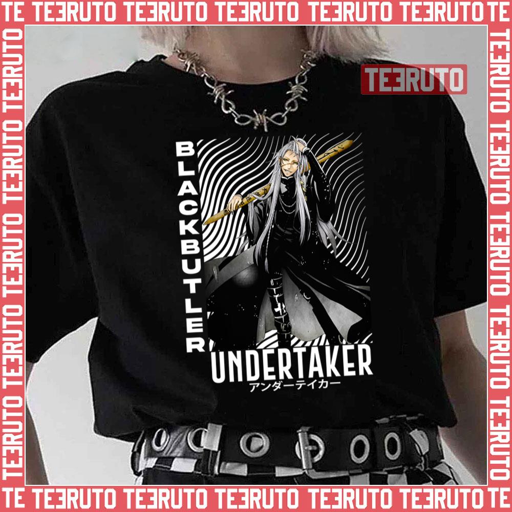 Undertaker Kuroshitsuji Black Butler Anime Manga Unisex T-Shirt