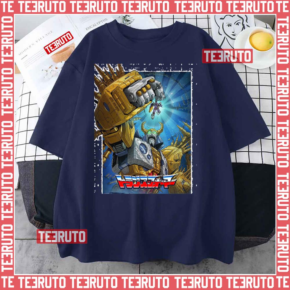 Unicron Graphic Transformers Unisex T-Shirt