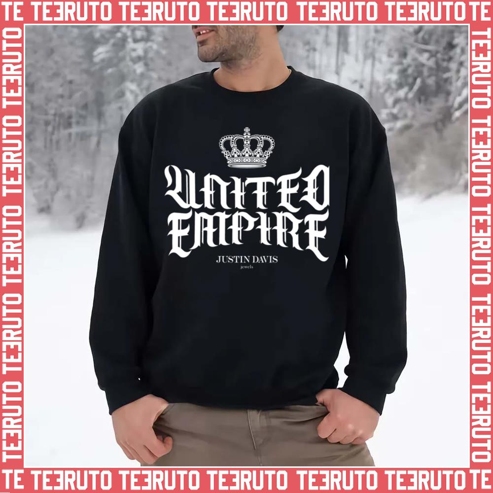 United Empire Black Njpw Unisex Sweatshirt