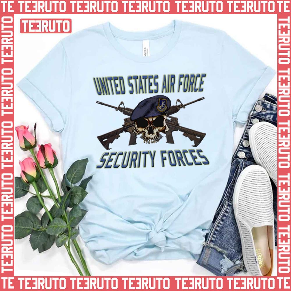 Usaf Security Forces Unisex T-Shirt