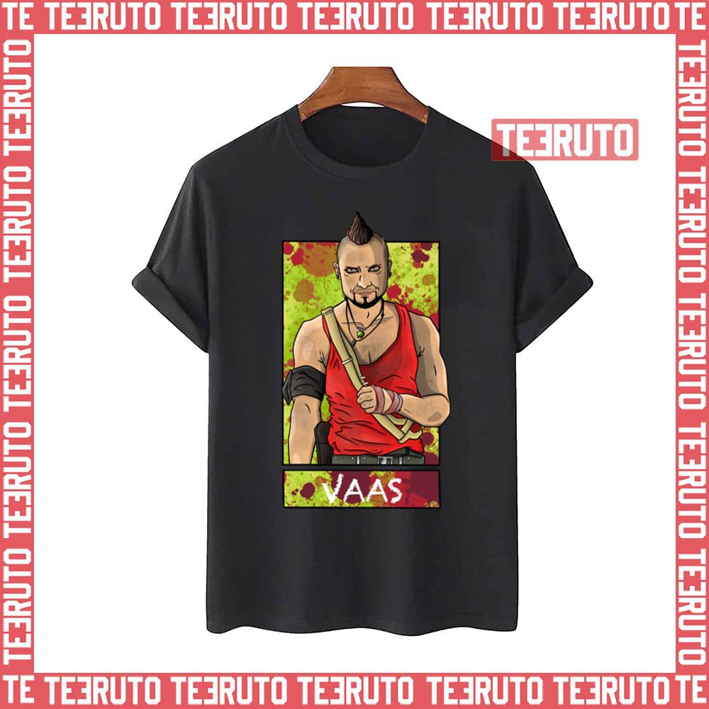 Vaas Montenegro Far Cry Unisex T-Shirt