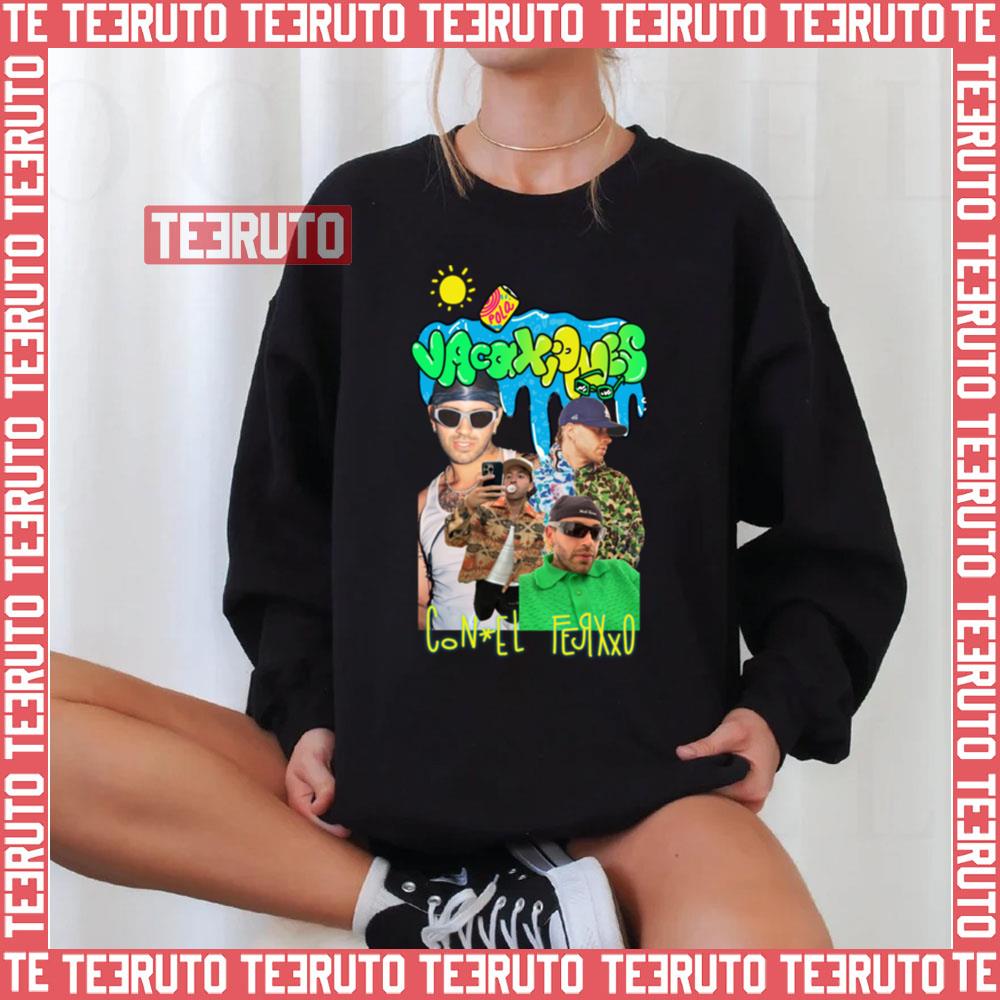 Vacaxiones Retro Feid El Cuarto Unisex Sweatshirt