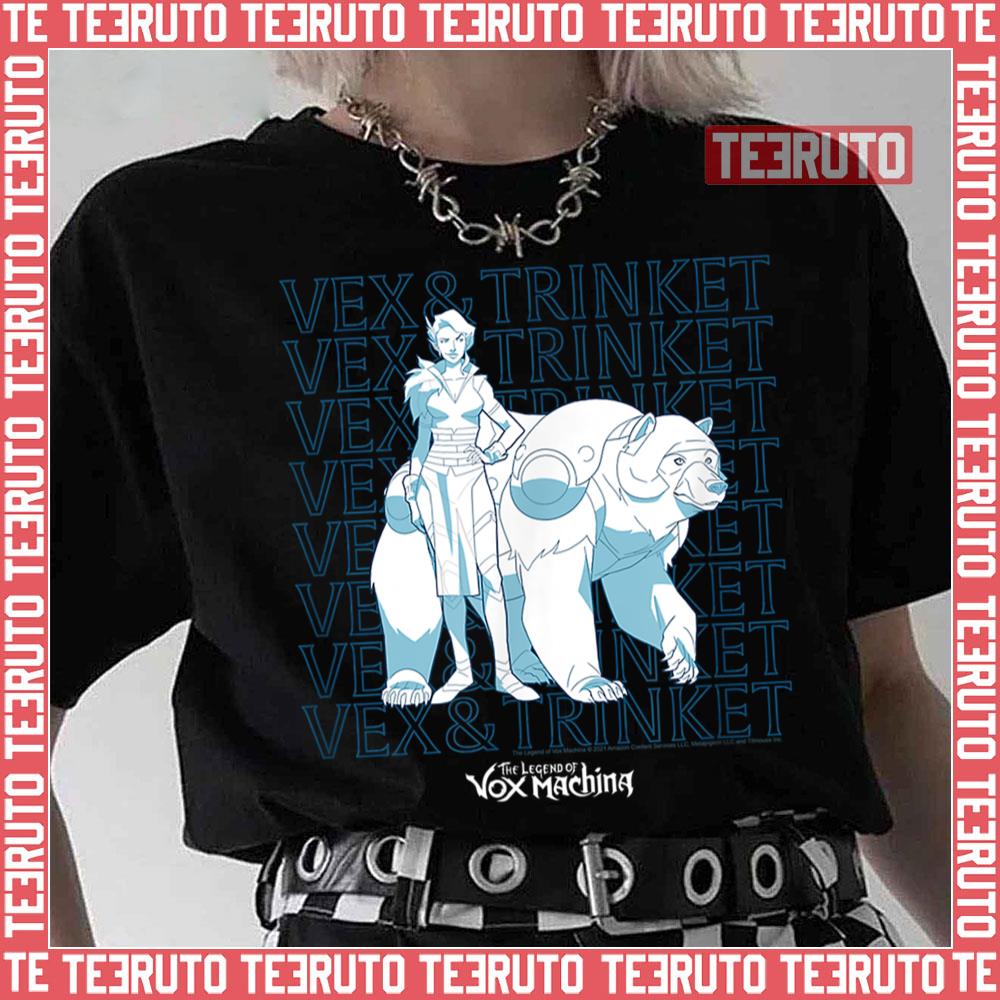 Vex And Trinket The Legend Of Vox Machina Unisex T-Shirt