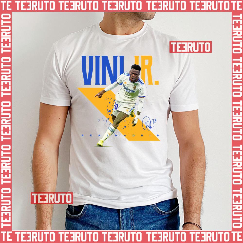 Vini Jr Football Vinicius Junior Unisex T-Shirt