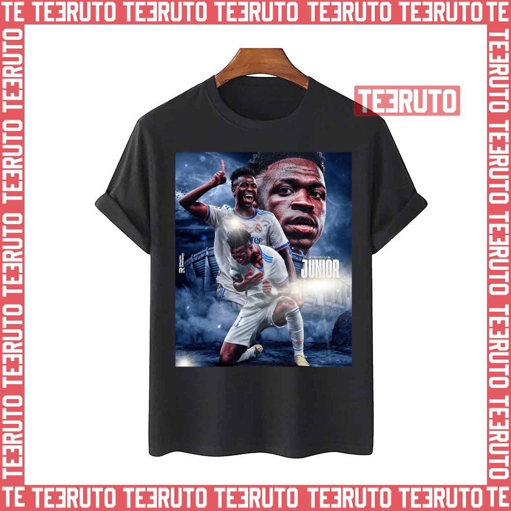 Vinicius Jr Real Madrid Hero Unisex T-Shirt