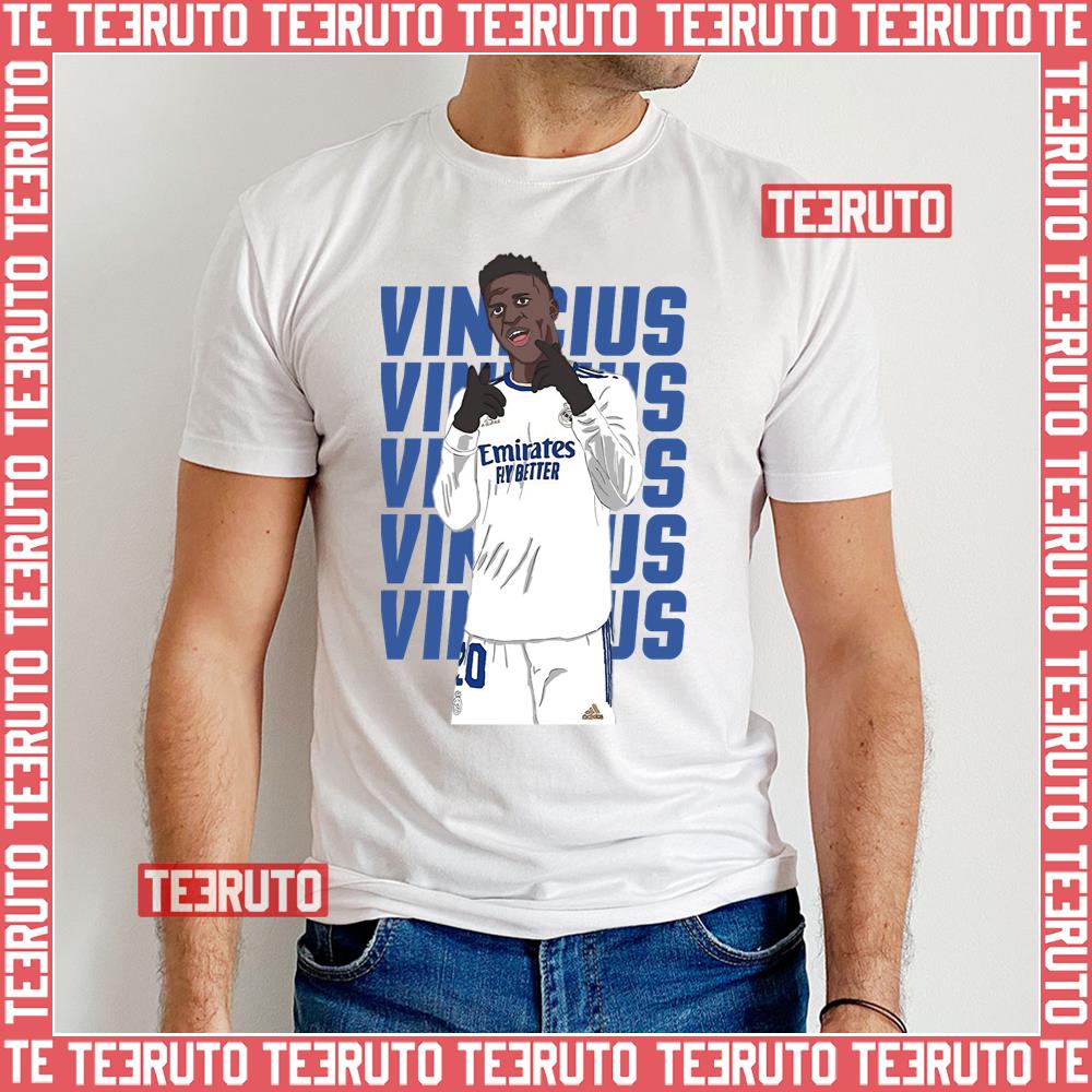 Vinicius Junior Illustration Unisex T-Shirt