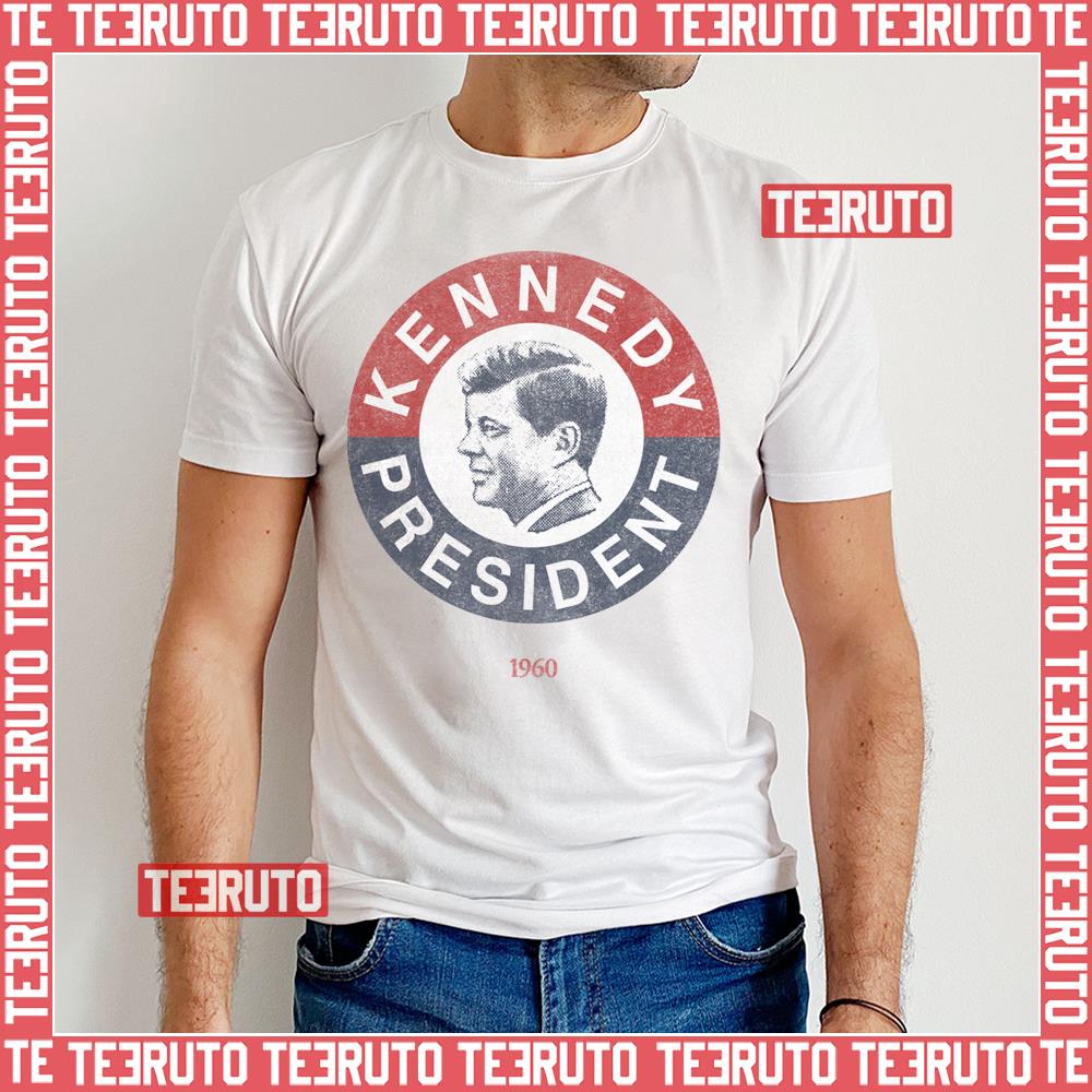 Vintage 1960 Kennedy For President Unisex T-Shirt