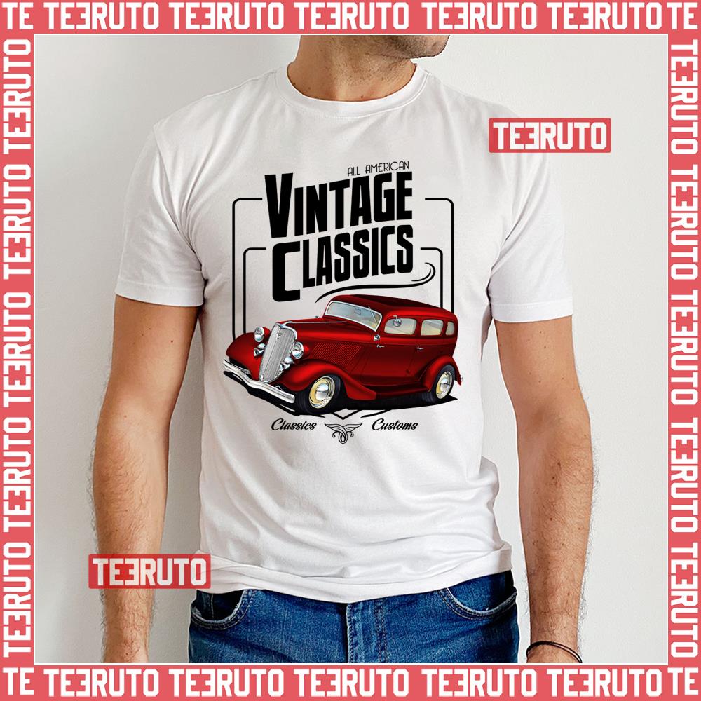 Vintage 34 Car Unisex T-Shirt