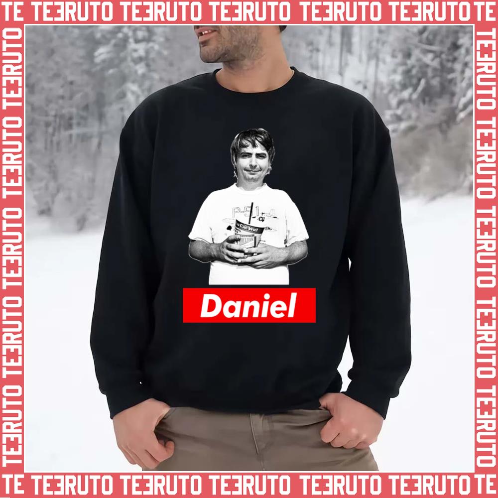 Vintage 90s Style Aesthetic Daniel Johnston Tribute Design Unisex Sweatshirt