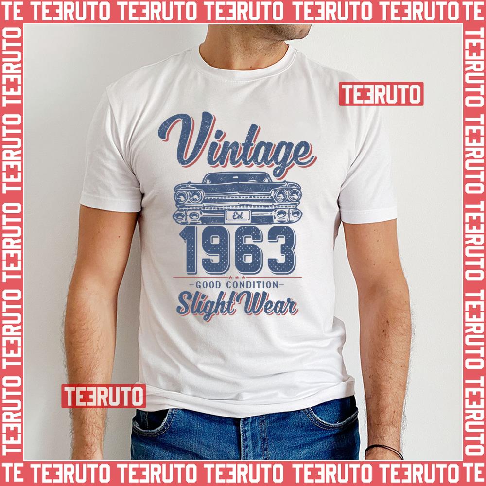 Vintage Car 1963 Unisex T-Shirt